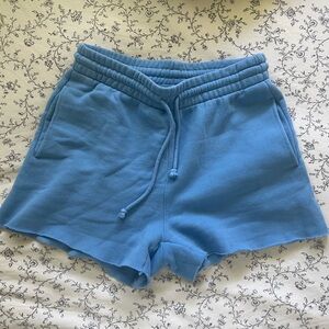 TNA Cozy Fleece Boyfriend Sweat Shorts